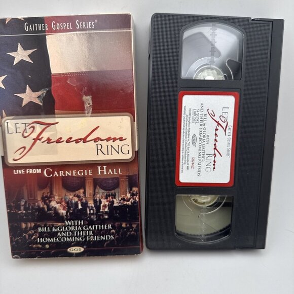 Gaither and Friends - Let Freedom Ring (VHS, 2002) H2 - Picture 3 of 3